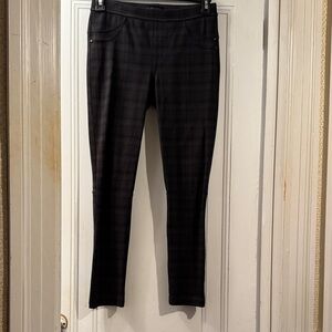 Sanctuary Black Plaid Jeggings